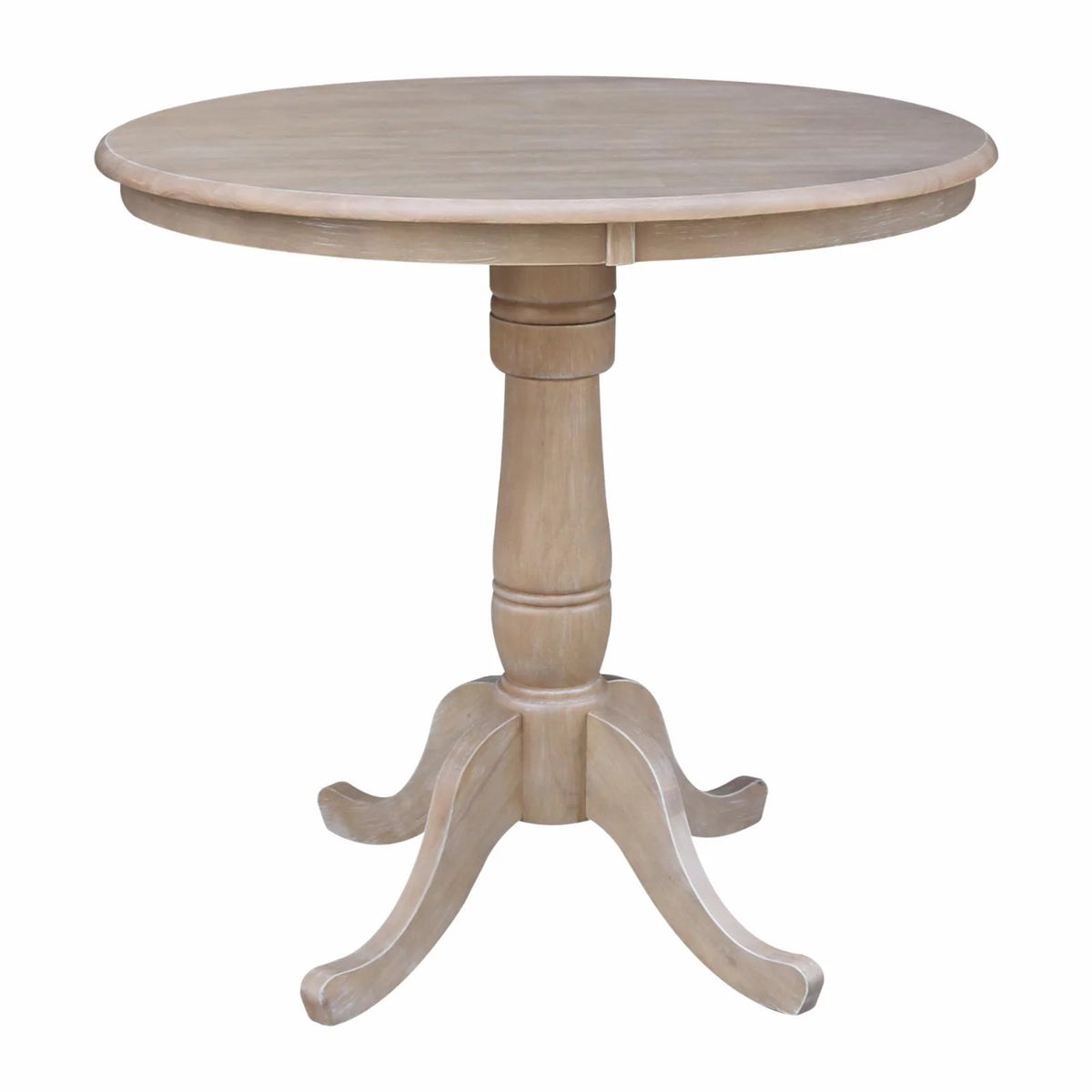 Solid Wood Round Pedestal Dining Table M532