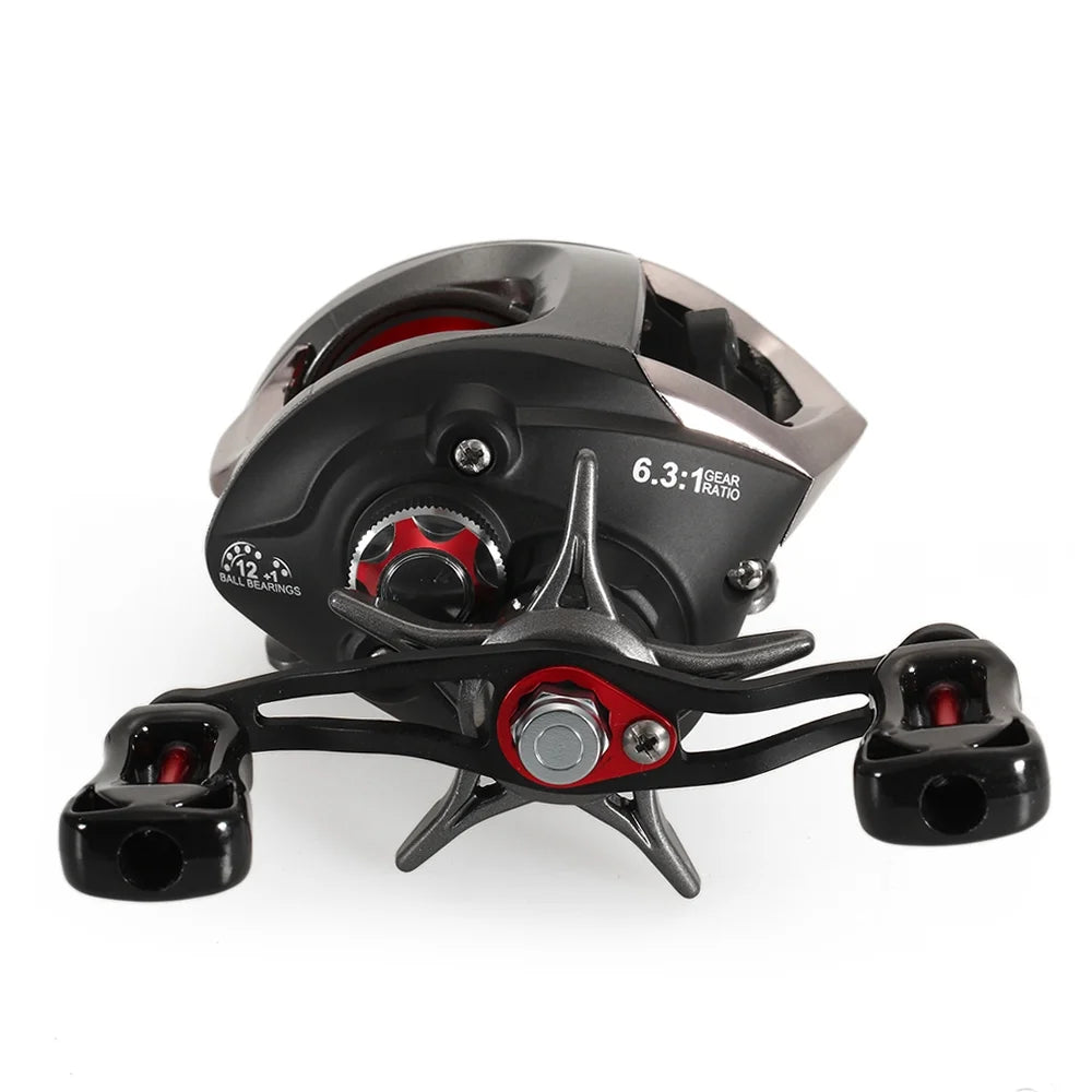 12+1 Ball Bearings Baitcasting Fishing Reel T381125