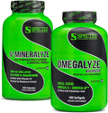 Essential Fatty Acid Formula and Multivitamin with Vitamin C, D3, and Antioxidants C82099