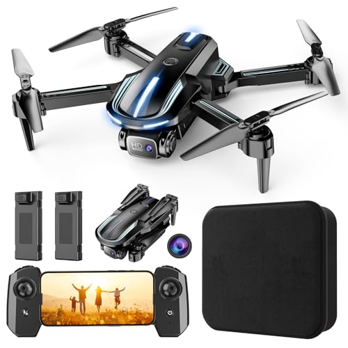 Mini Foldable Drone with 1080P HD Camera and 2 Batteries D1327