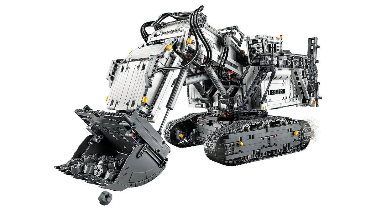LEGO Technic Excavator 42100 J919
