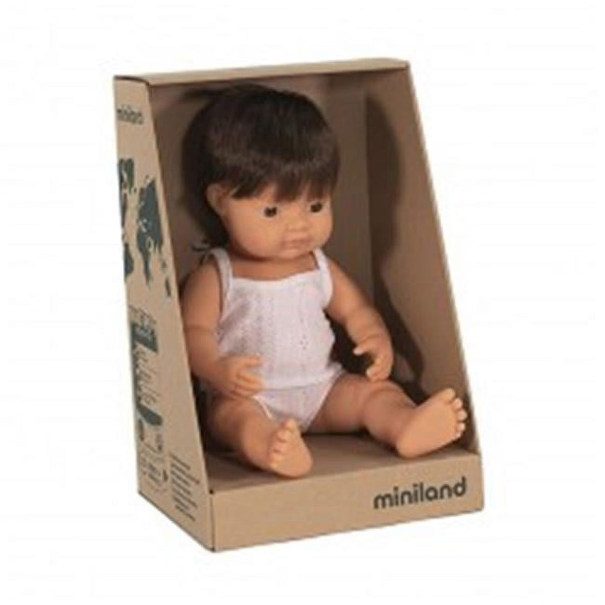 38cm Caucasian Boy Baby Doll N7831