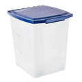 Plastic Pet Food Storage Container with Locking Lid Z381322