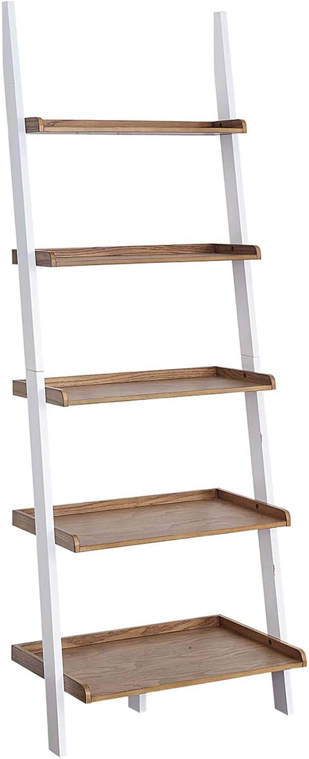 Gray Bookshelf Ladder B2568