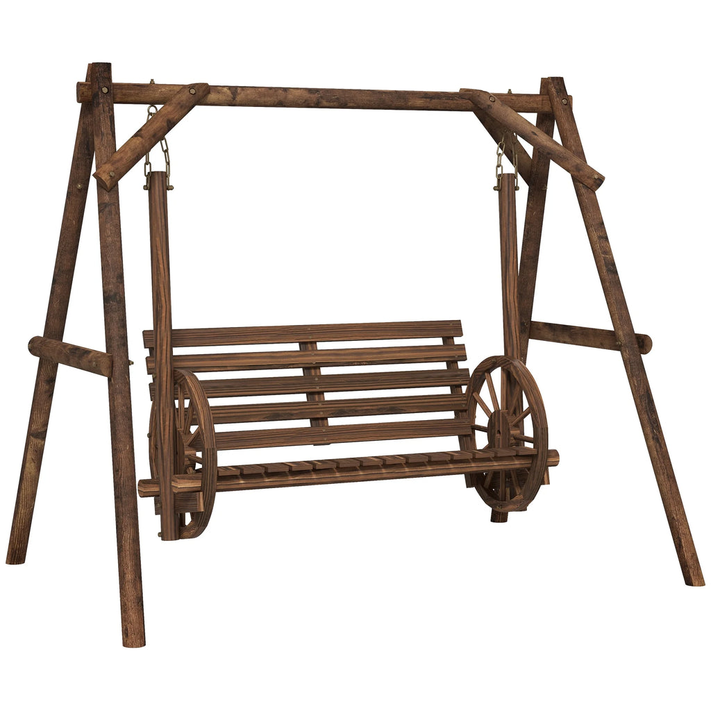 2 Seat Porch Swing with Stand V451