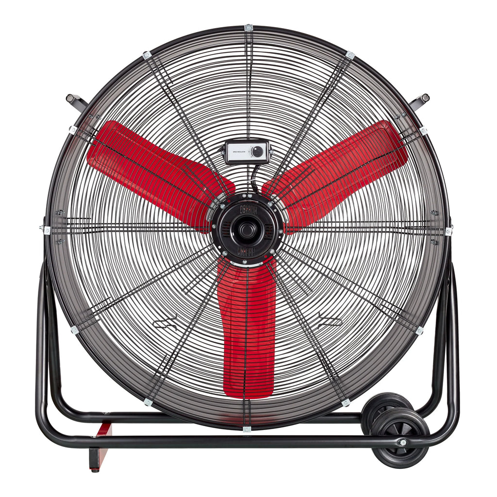 24 inch High Velocity Tilted Drum Fan M7583