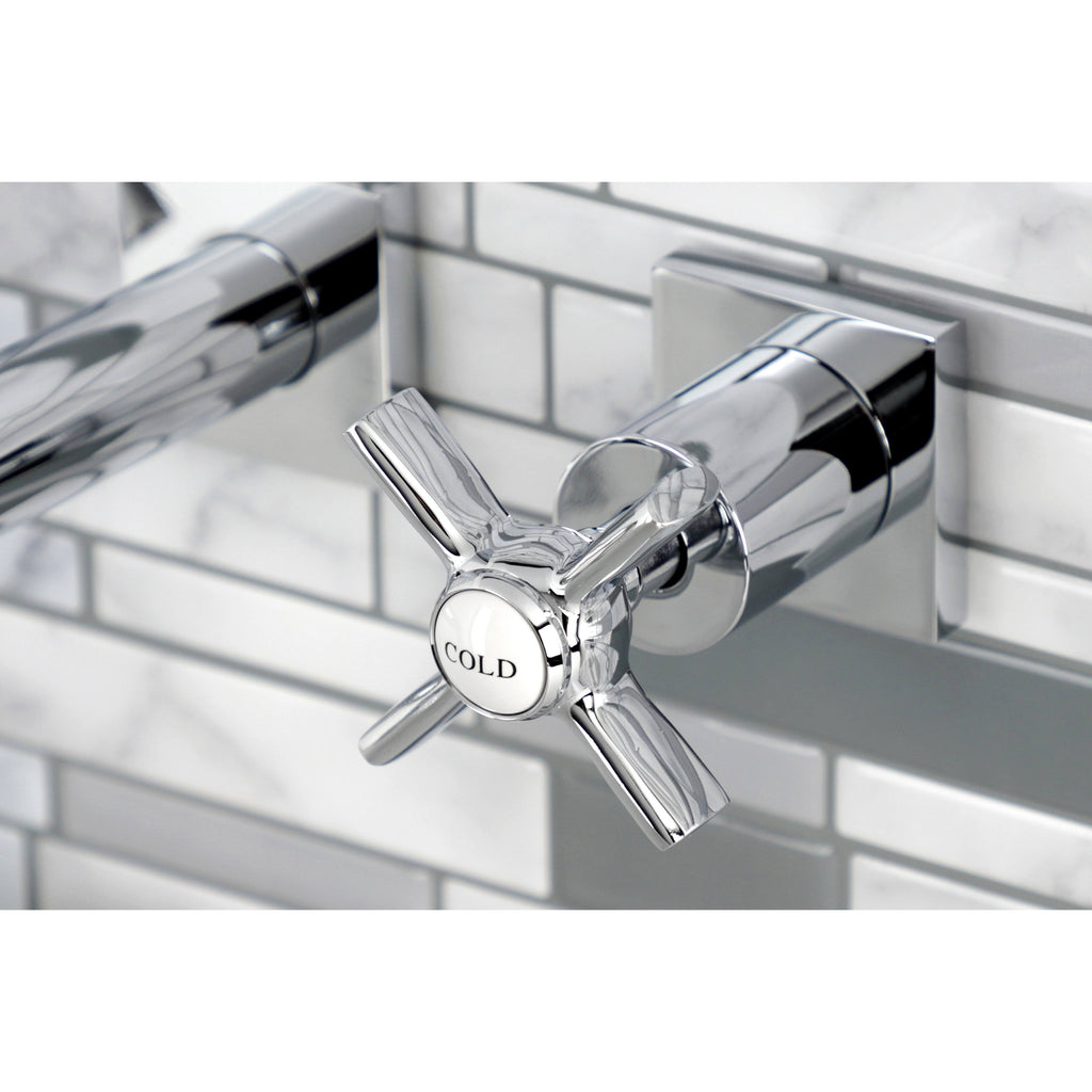 Polished Brass Wall Mount Tub Faucet O345061
