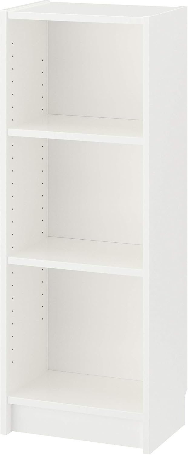 White Bookcase A343312