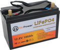 12V 100Ah LiFePO4 Battery with Built-in 100AH BMS, 7000 Cycles P38021
