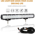 14 Inch 60W Single Row LED Light Bar P80110