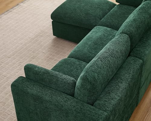 Modular Sectional Sofa with Ottoman Z668264
