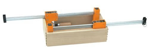 48 In. 90 Degree Parallel Steel Bar Clamp Q82297
