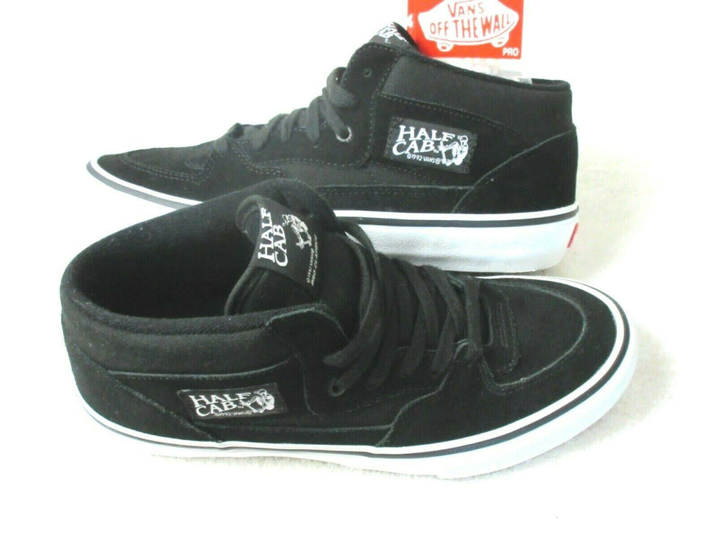 Black White Half Cab Pro Shoes W685315