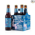 Blueberry Soda, 12 fl oz (12 Glass Bottles) V2154