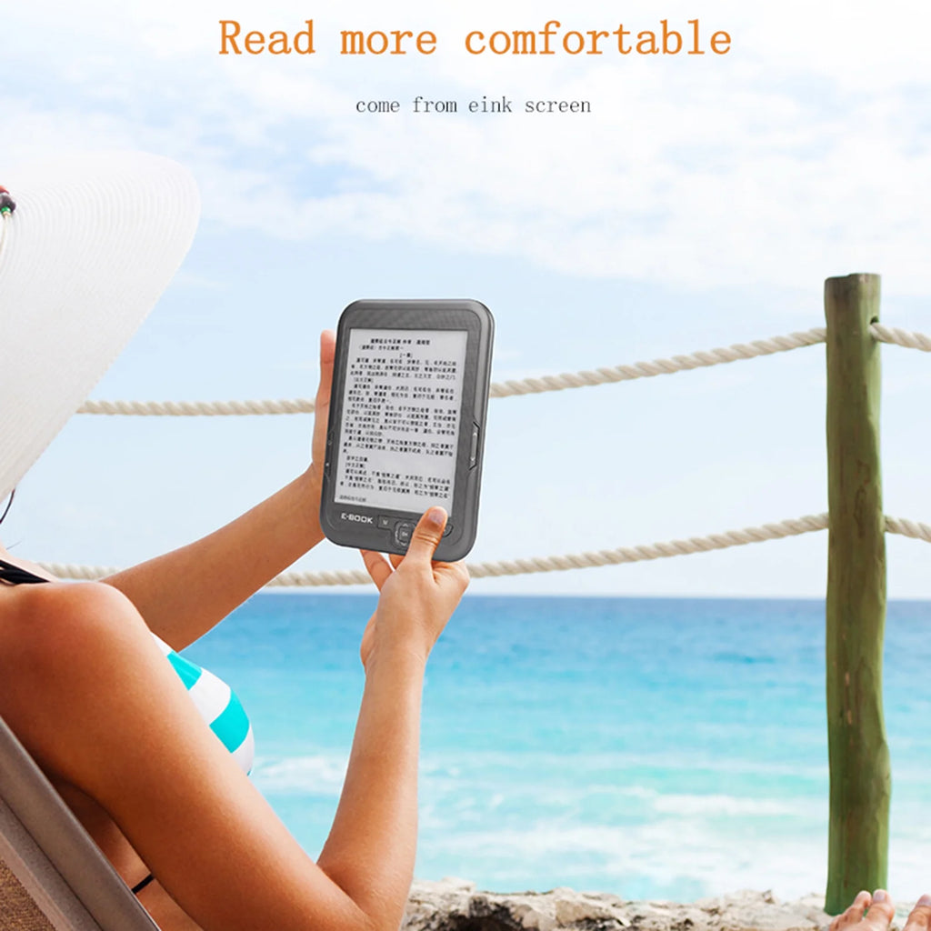 Ink Screen Ereader with Double RAM C70103