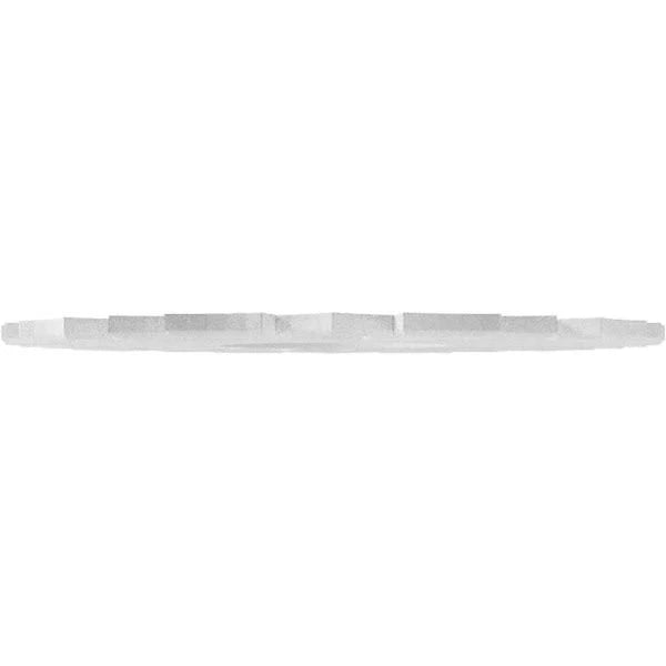 38x22OD x 13 3/8x22ID x 1x22P PVC Pierced Ceiling Medallion D422422