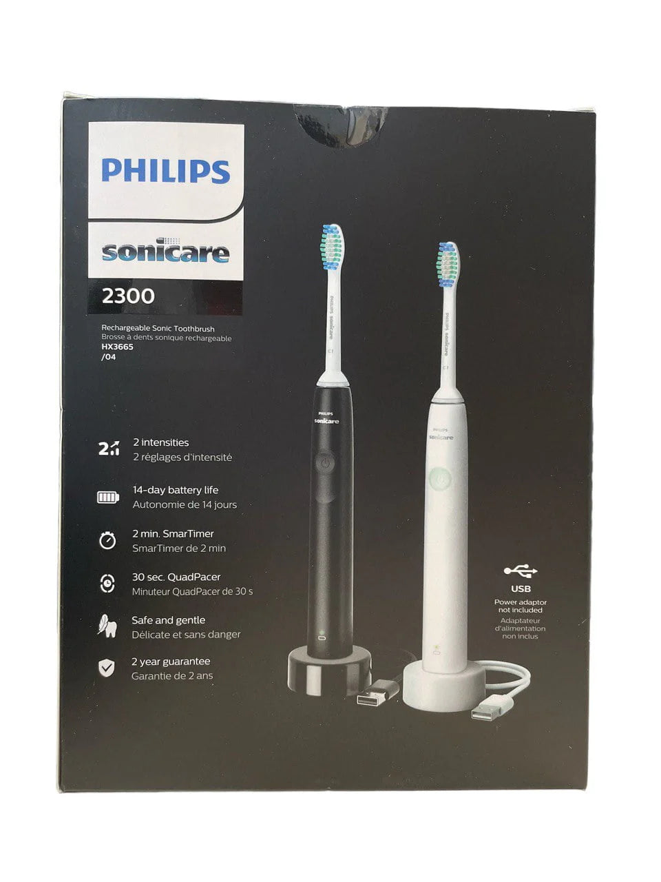 Electric Toothbrush 2-pack E161