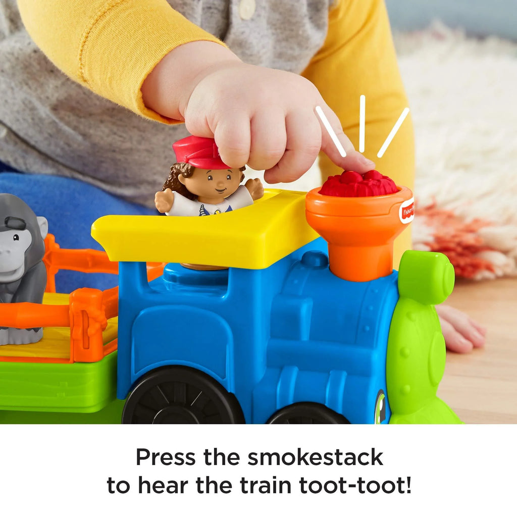Choo-Choo Zoo Train X402