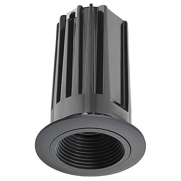 2in Trim Assembly Round Baffle O493