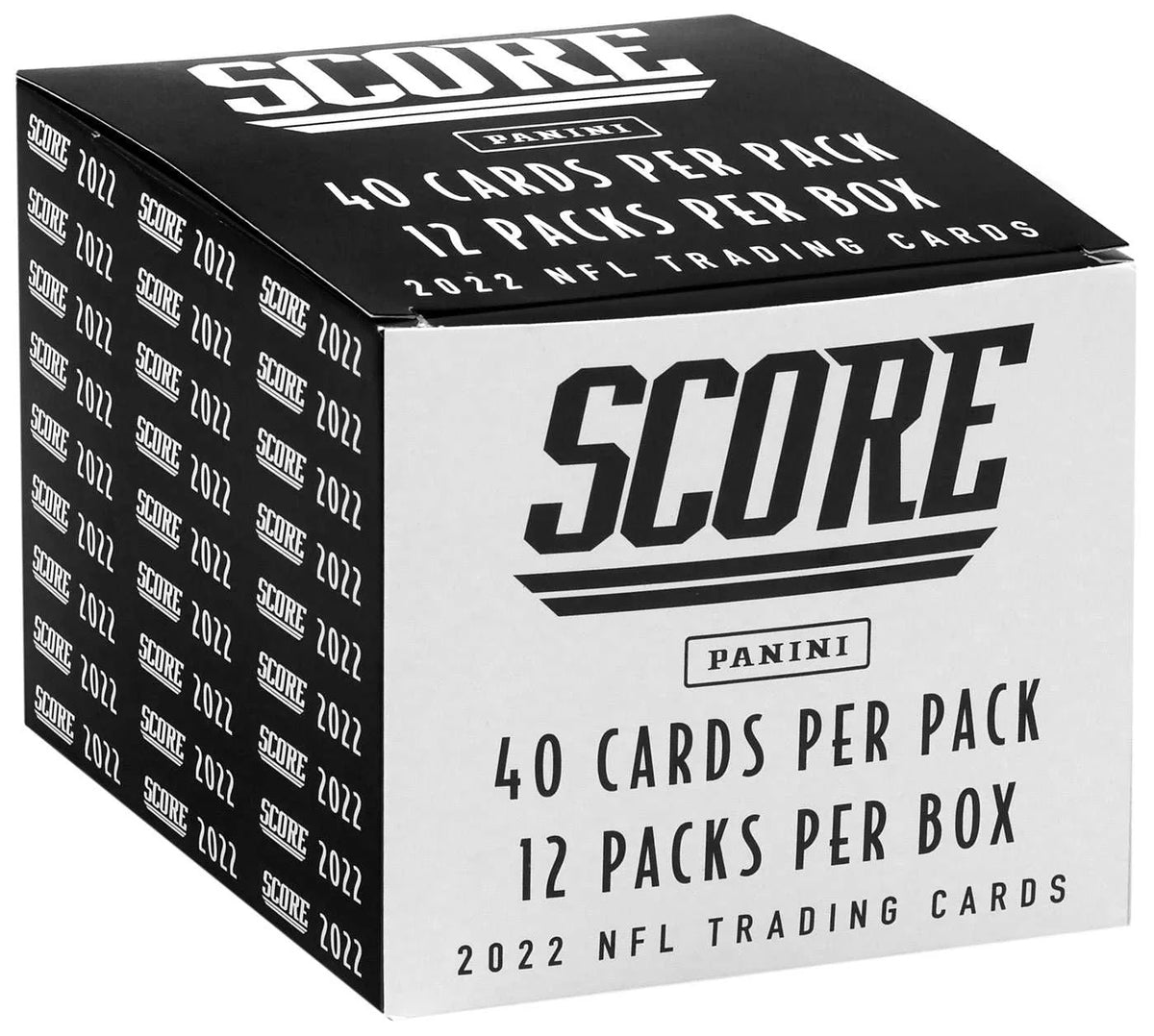 2022 Score Football Trading Card Value Box (12 Packs) X365358