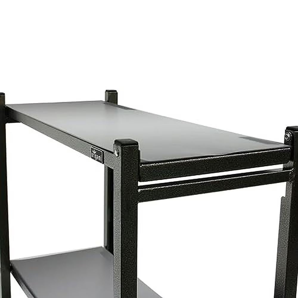 Clear 4 Pack Magnetic Shelf Liners for Wire Shelving O416