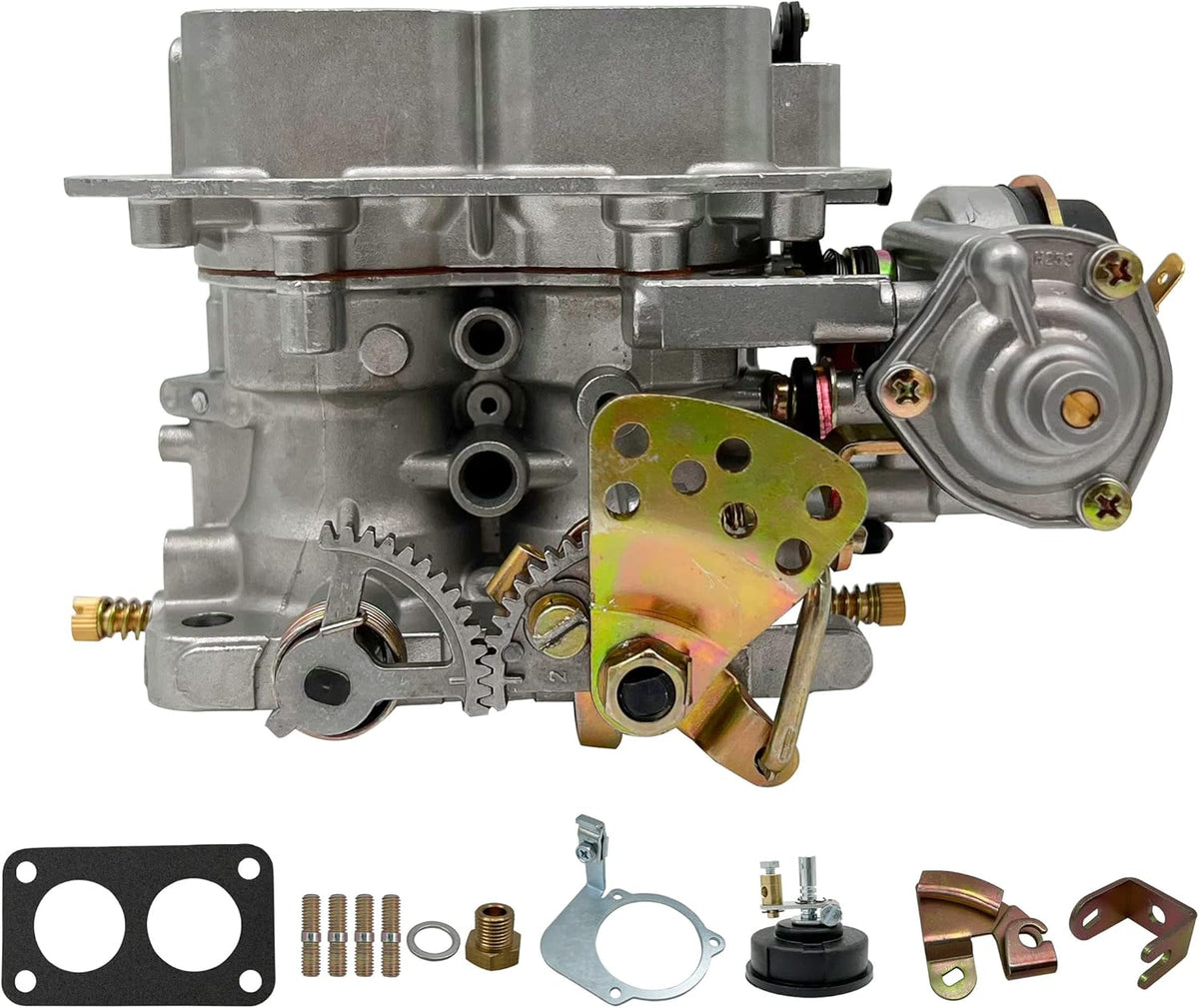 Carburetor 2 Barrel 38x38 Electric Choke W530