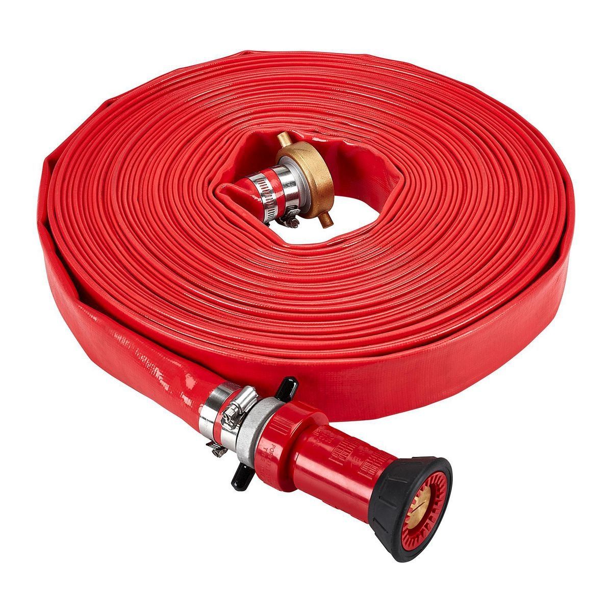100 ft. High-Volume Watering Kit with Adjustable Spray Nozzle H276