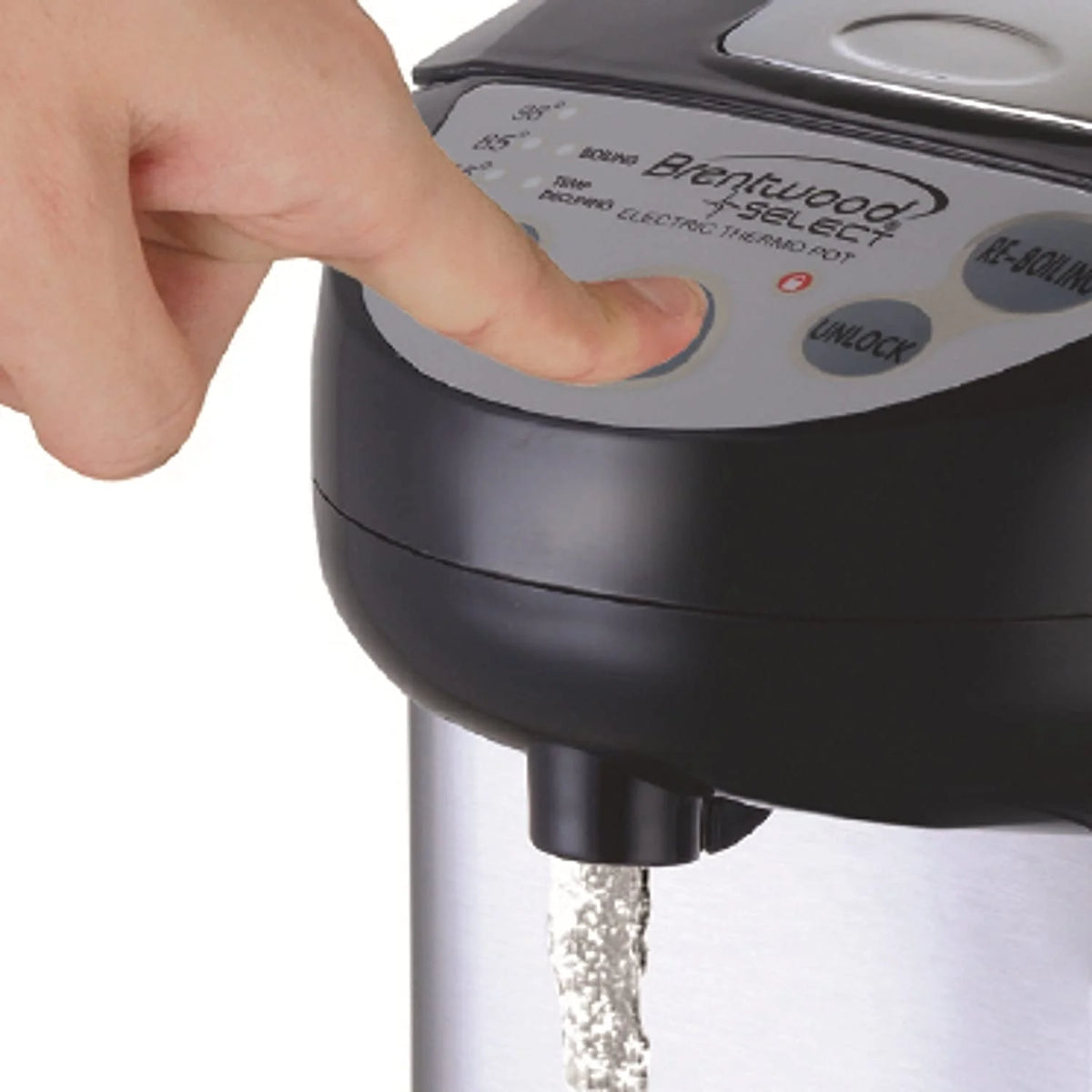 4-Liter Stainless Steel Electric Hot Water Dispenser M476498
