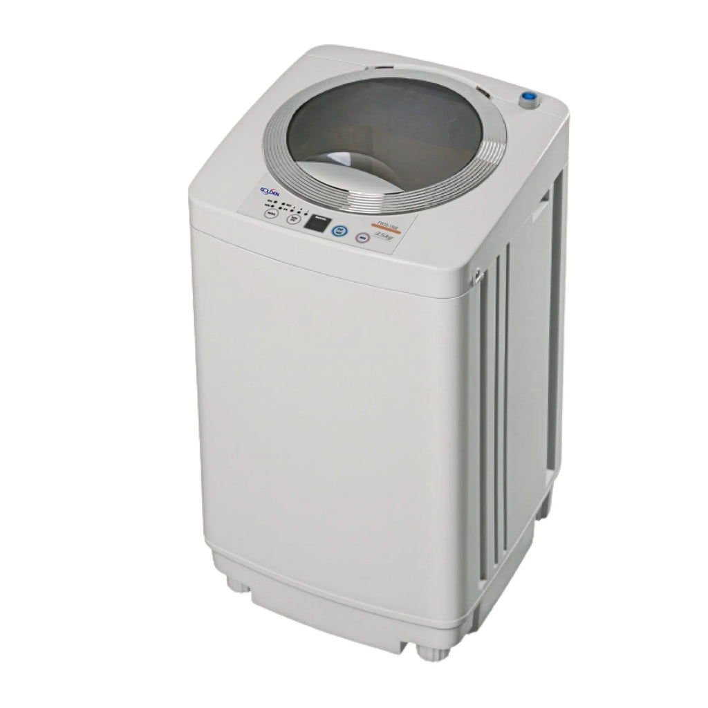 1.34 Cu Ft Portable Full Automatic Washer Spinner Combo Y769