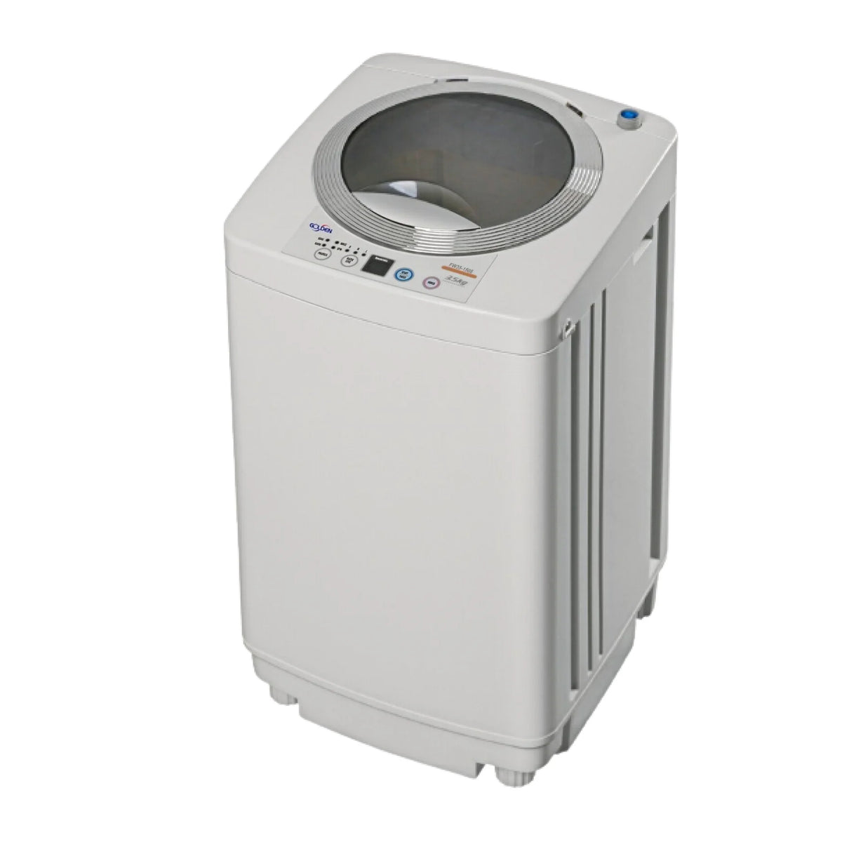 1.34 Cu Ft Portable Full Automatic Washer Spinner Combo Y769