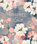 Leatherlike Watercolor Garden Bible G692