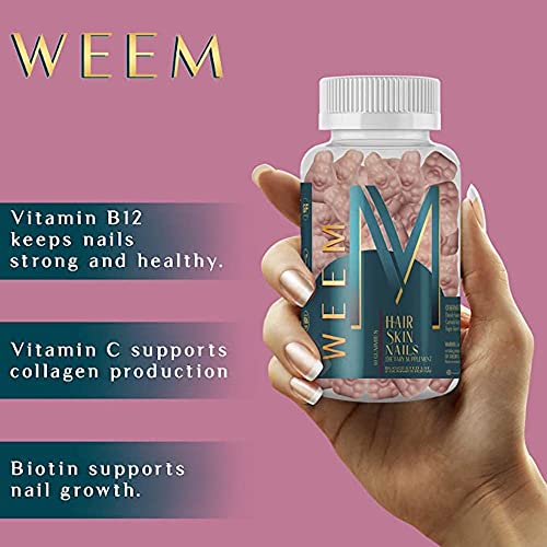Hair Skin and Nails Gummies P389