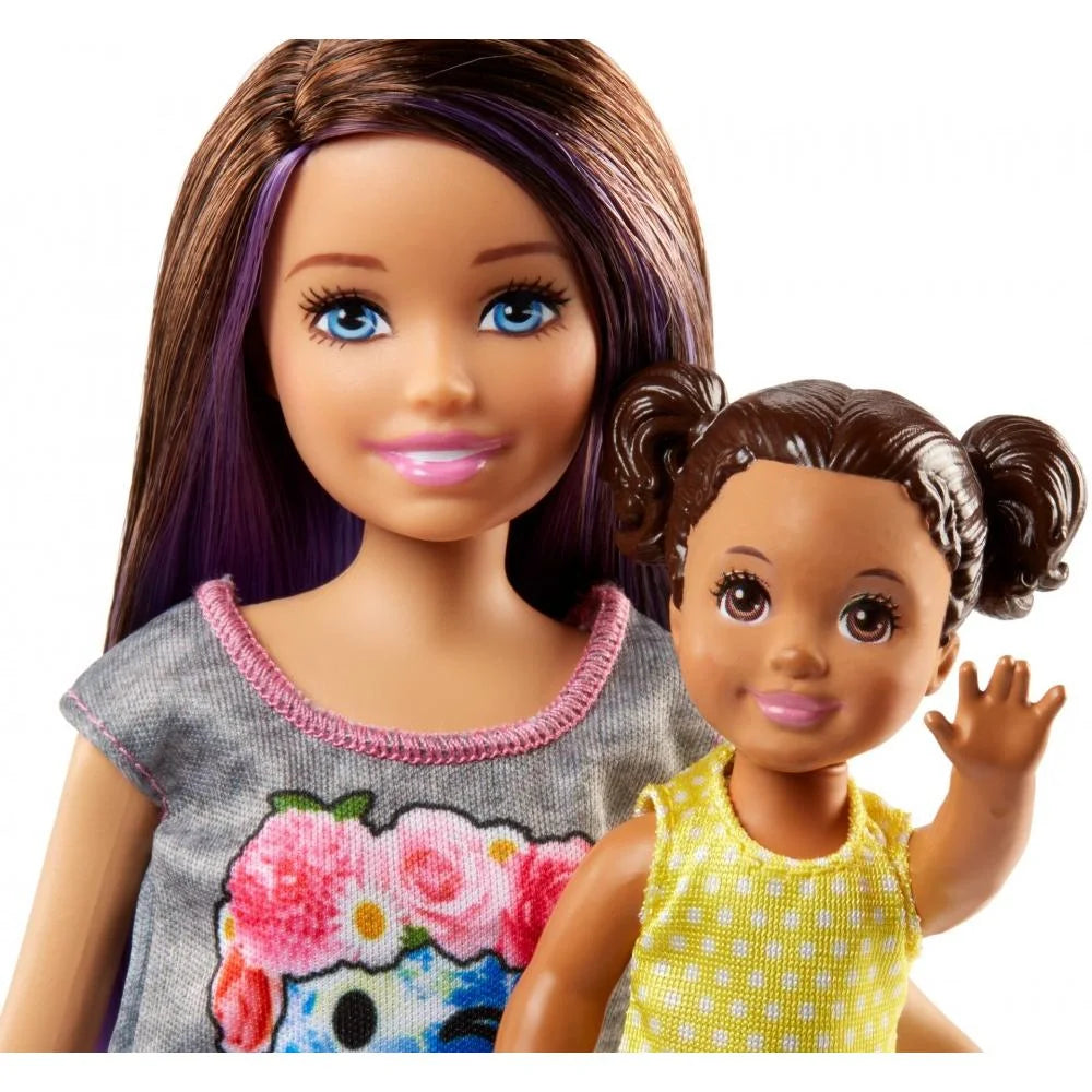 Stroller Playset And Doll Q478
