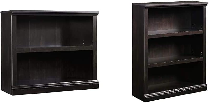 2-Shelf Bookcase, Select Cherry finish G975