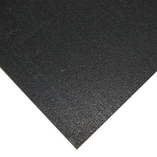 Black Rubber Flooring Mat E117