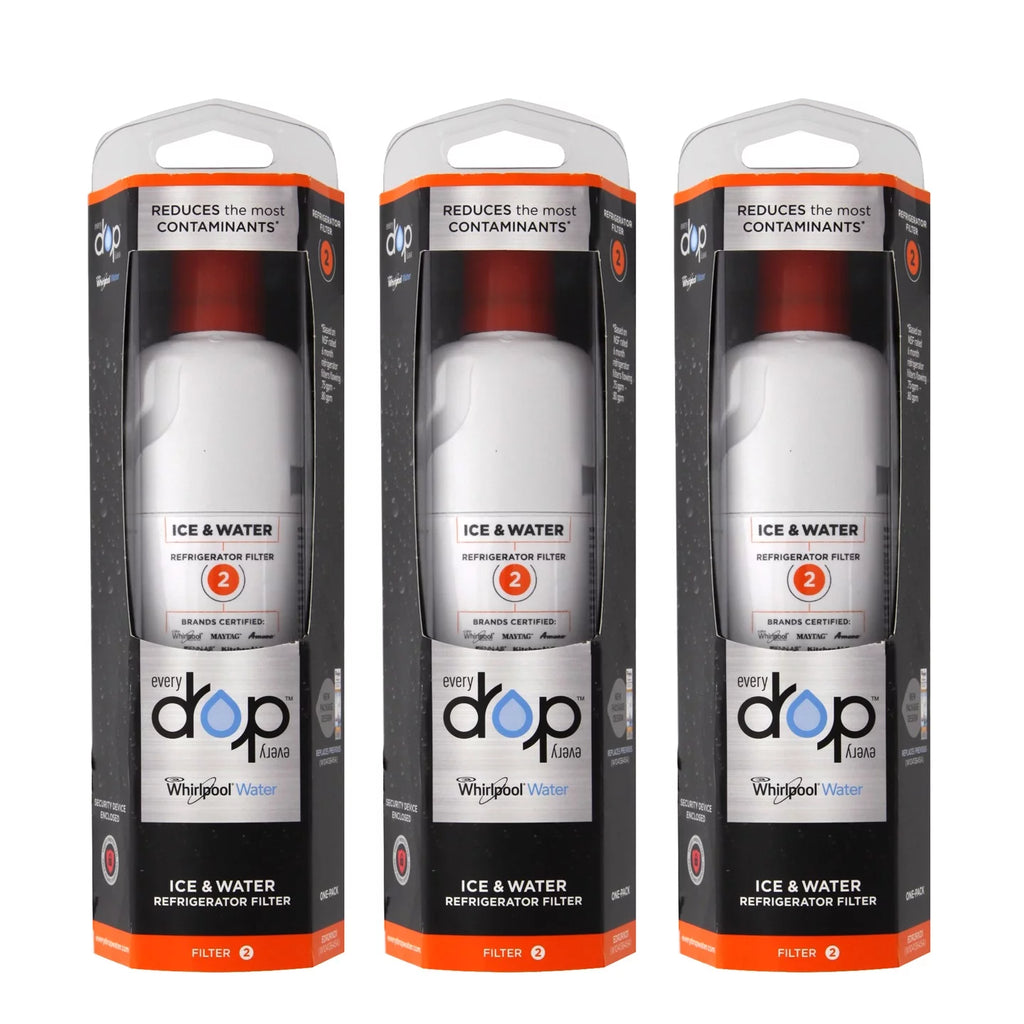 Refrigerator Ice & Water Filter 3 Pack O923