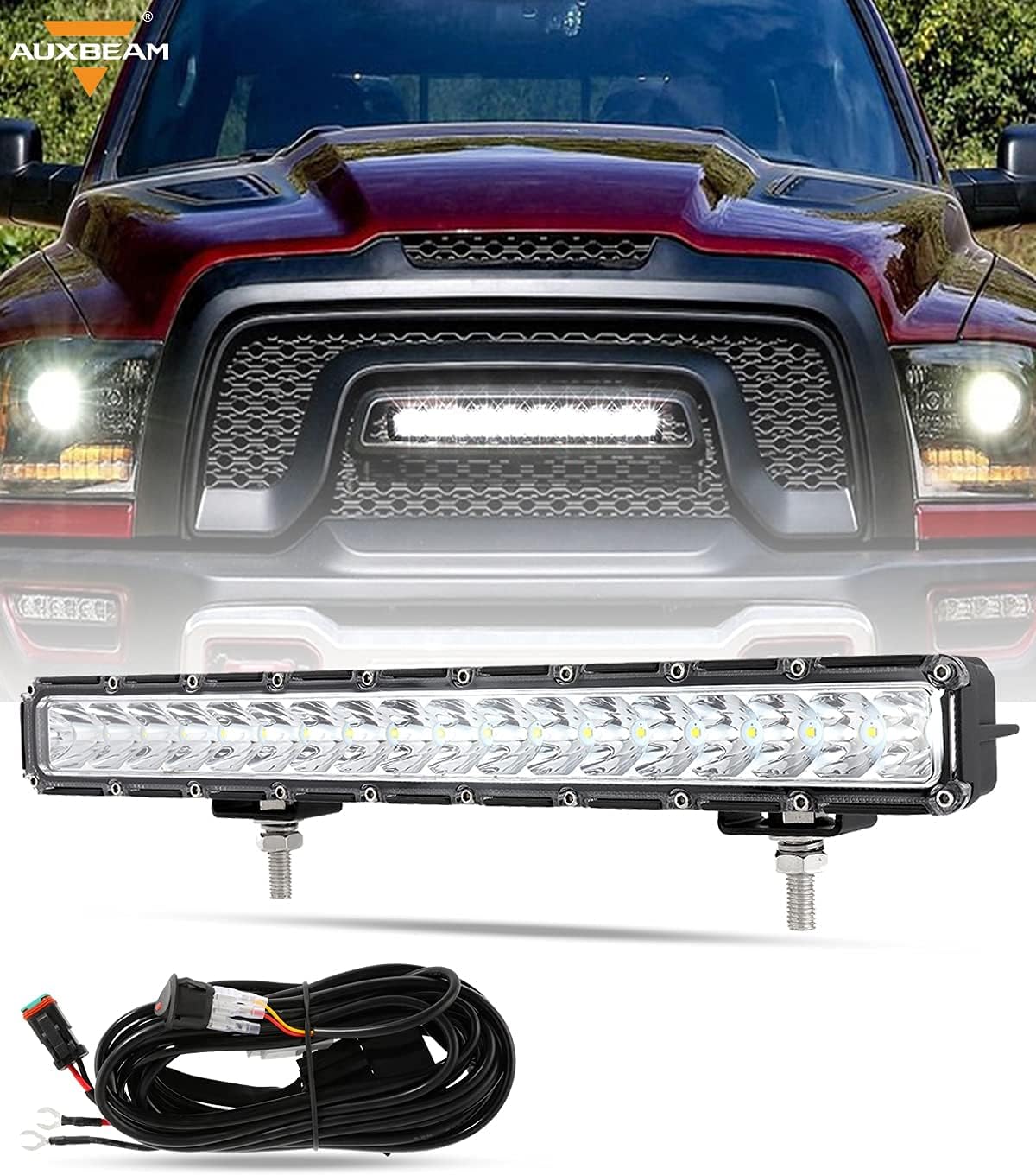 14 Inch 60W Single Row LED Light Bar P80110