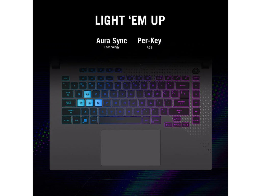 15.6" FHD 144Hz Gaming Laptop with GeForce RTX 3050, AMD Ryzen 7 6800HS, 16GB DDR5, 512GB PCIe SSD, Windows 11 R3499