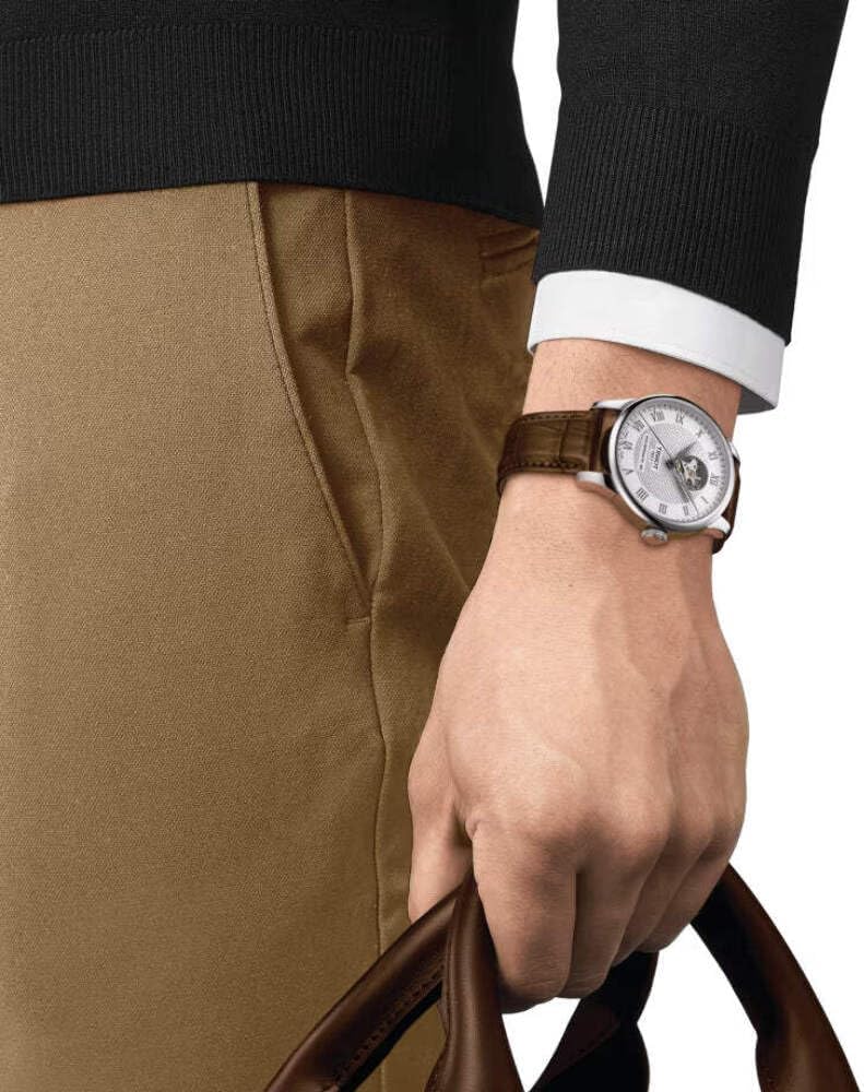 Tissot Le Locle Powermatic 80 Open Heart G3944