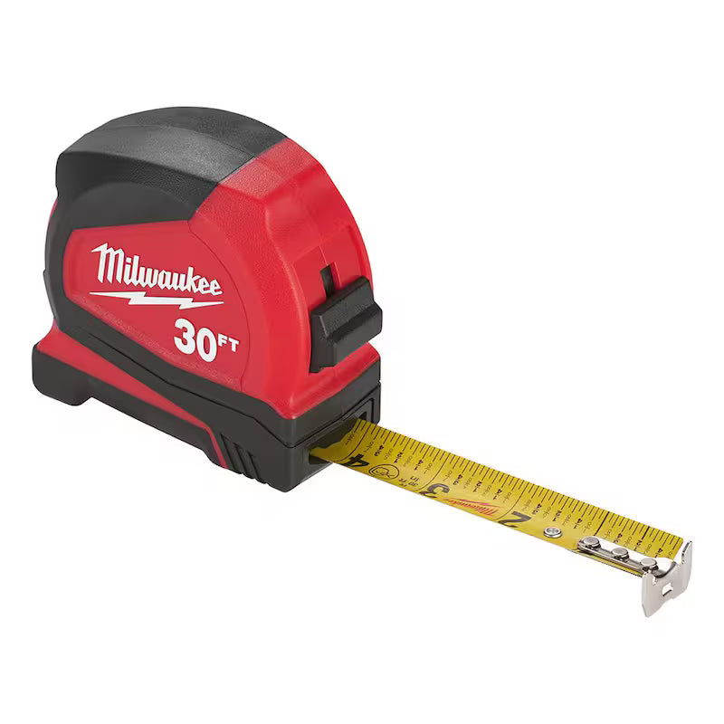 Compact Tape Measure with Folding Utility Knife B303165