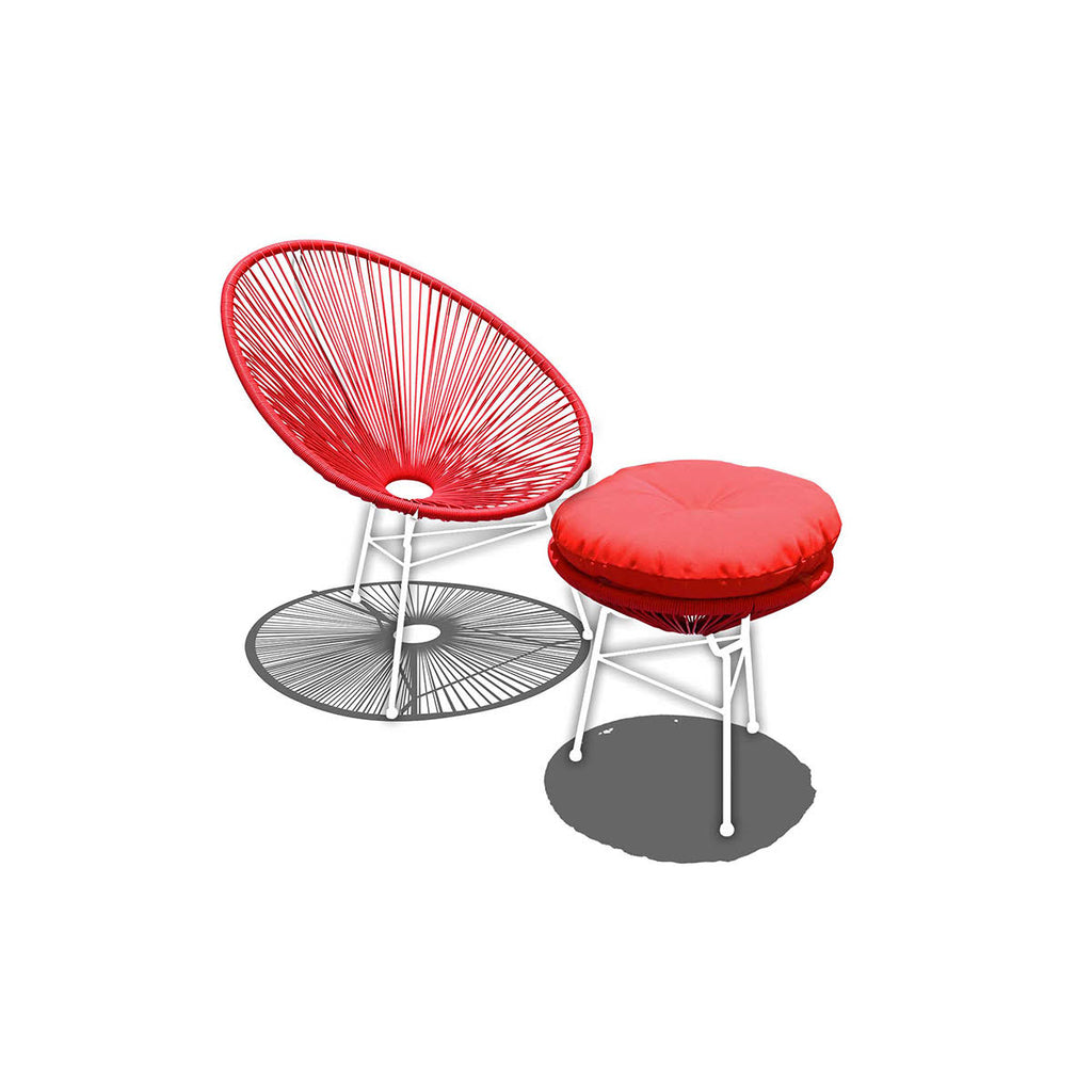 Jet Black 3-Piece Chat Set B444956