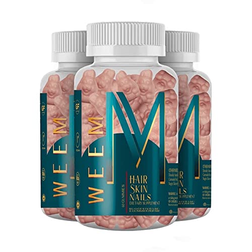 Hair Skin and Nails Gummies P389