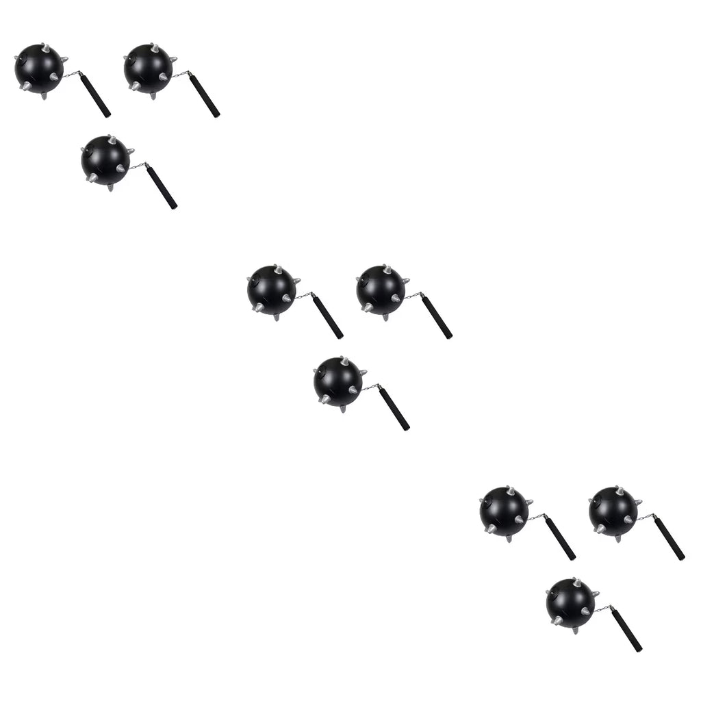 PVC Toy Hammer Inflatable Mallet 9 Pcs I260095