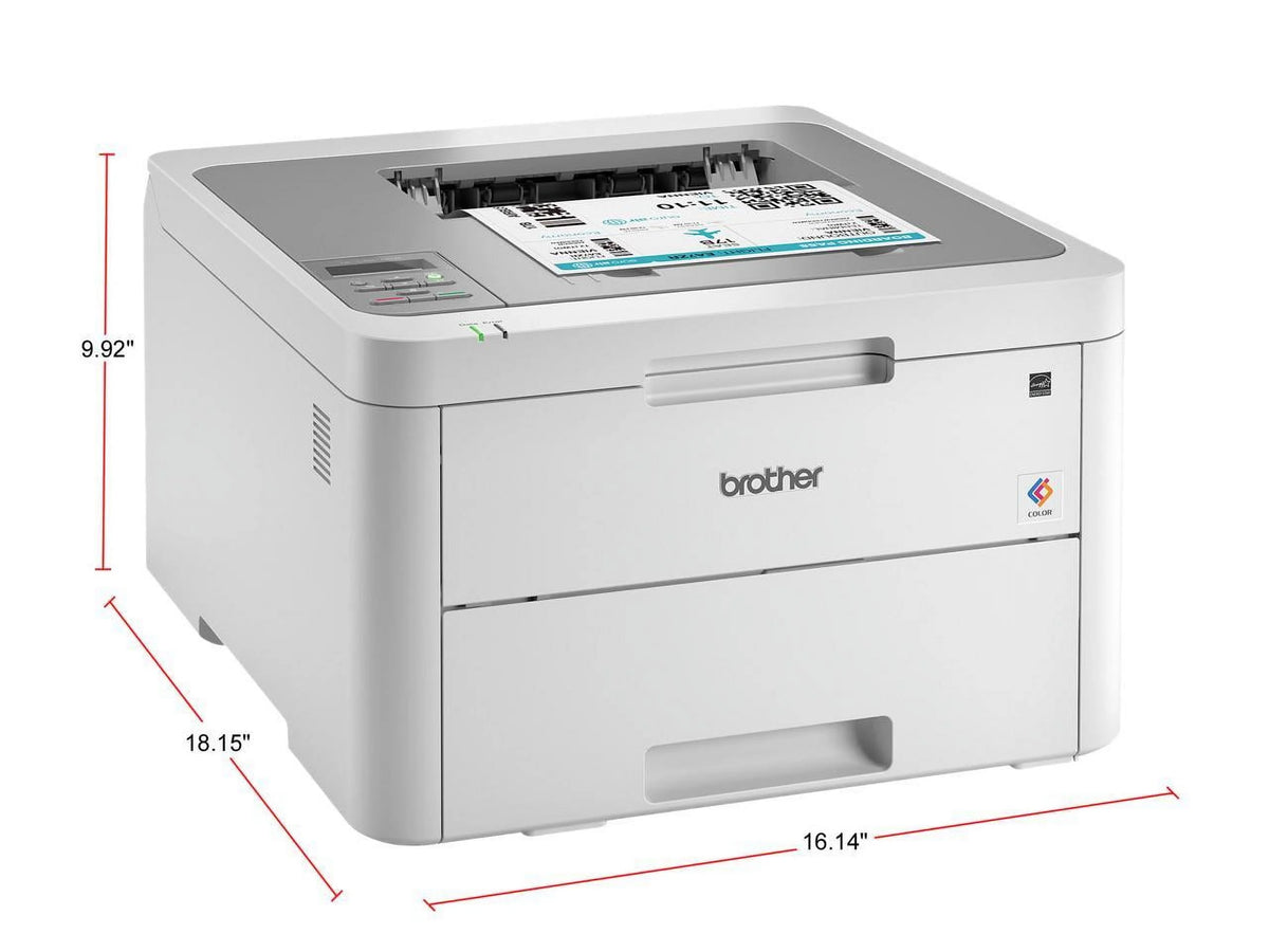 Compact Wireless Digital Color Printer D393