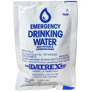 Purified Emergency Water P588