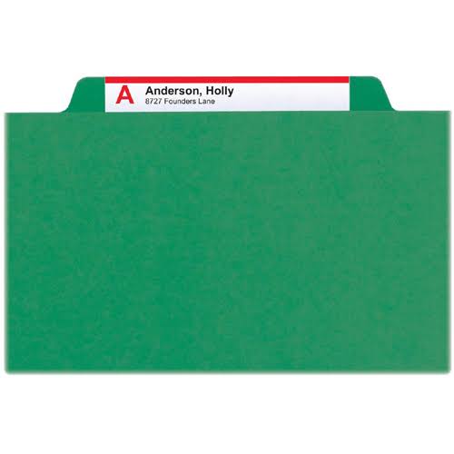 PressGuard Classification Folders O26307