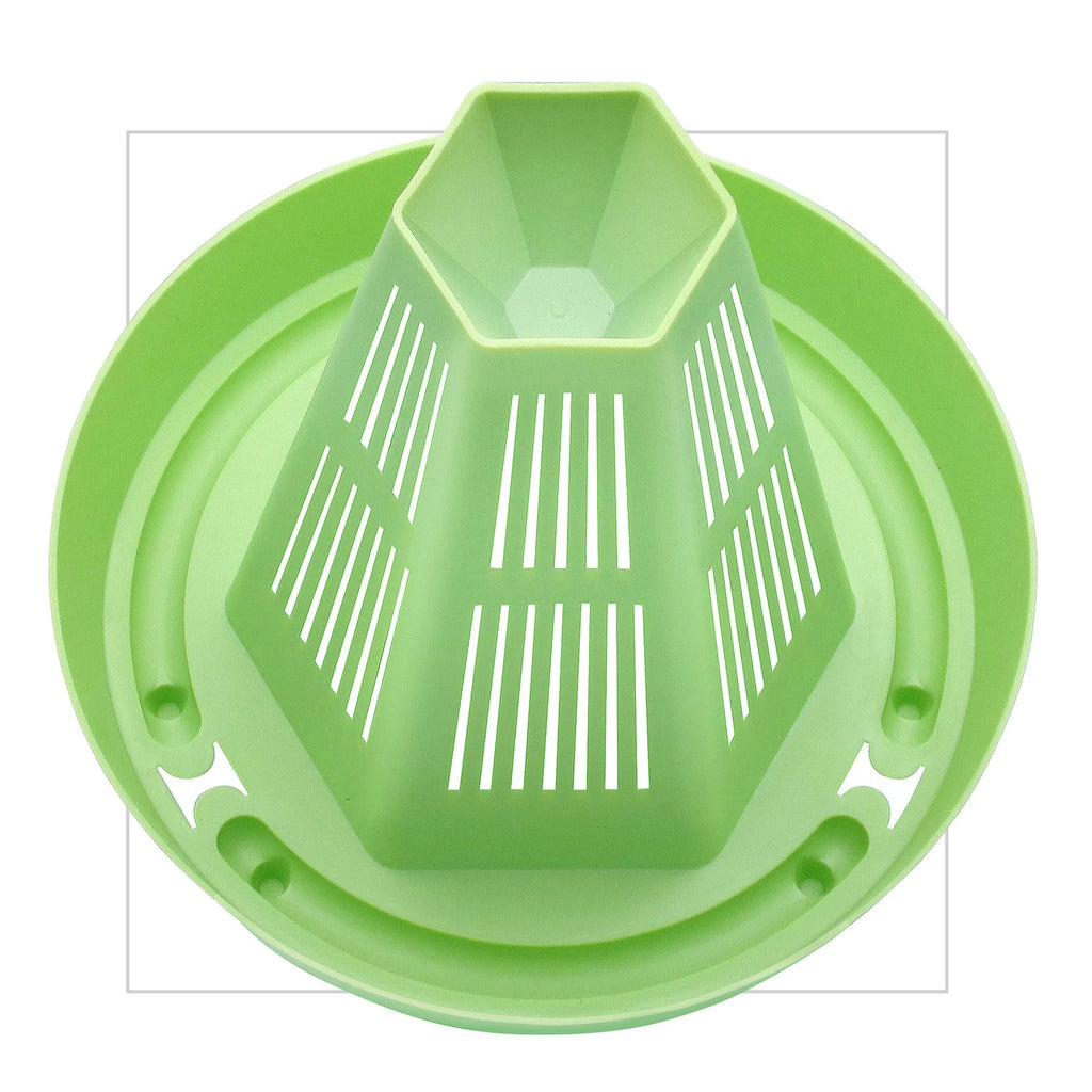 Set of 6 Garden Insert for Planters, Pots and Containers Z403