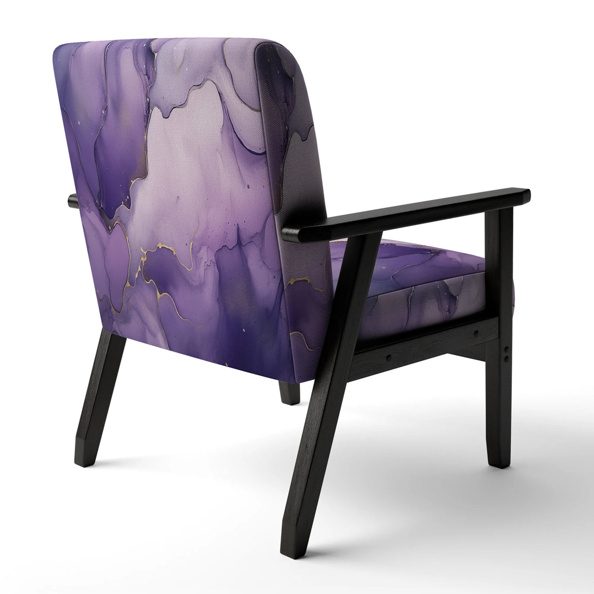Purple Upholstered Accent Chair D924487
