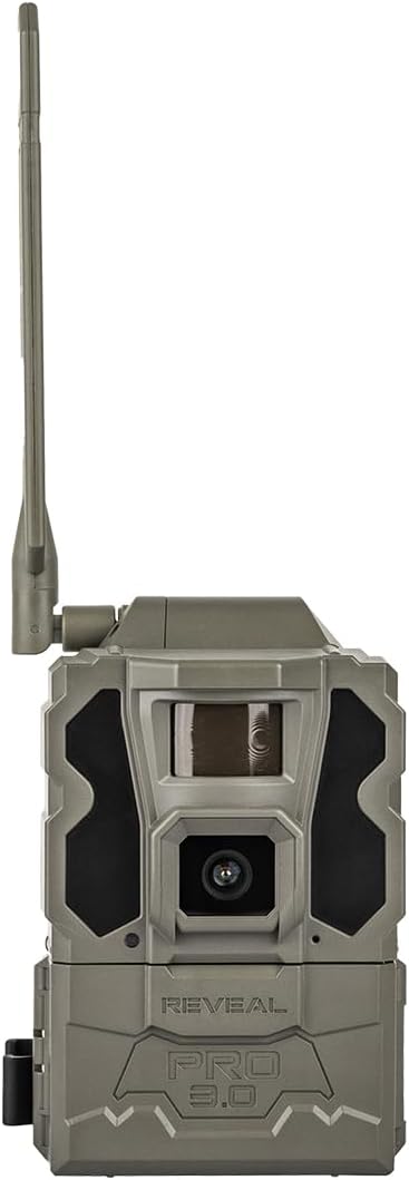 Reveal Pro 3.0 LTE Cellular Trail Camera, 4K Photo Quality, No Glow Flash X5708