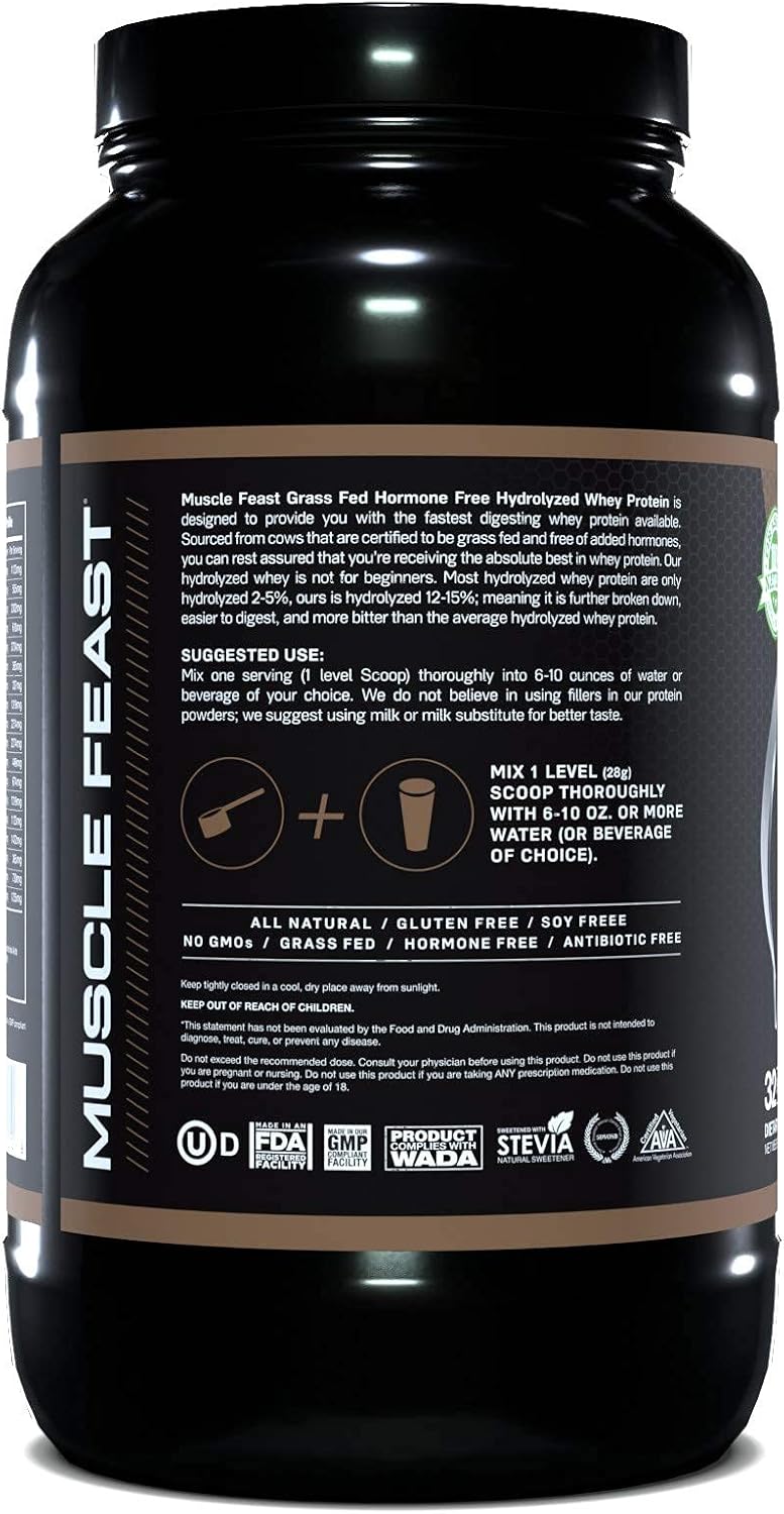 Chocolate Whey Protein Powder 2lb Pack of 2 R172395